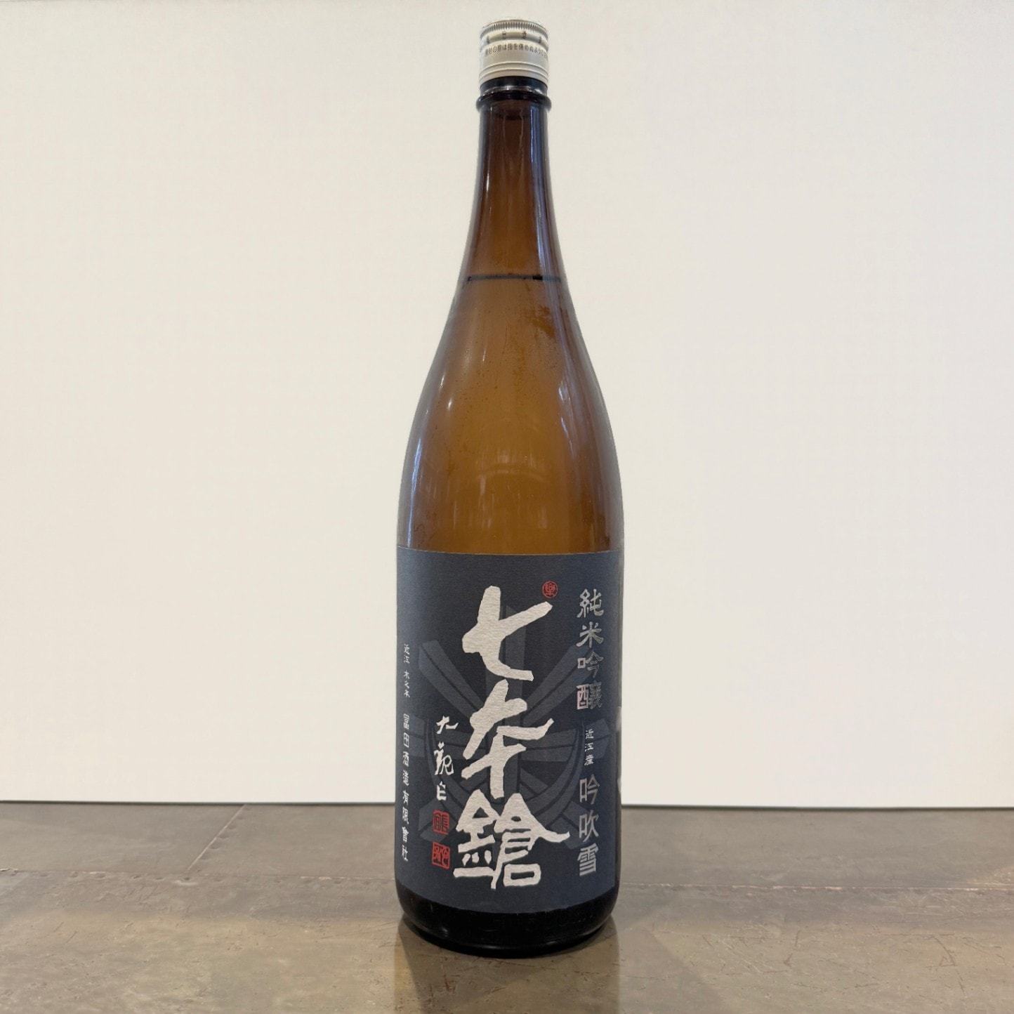 七本鎗 純米吟醸 吟吹雪 1800ML | 全商品 | いのもと酒店オンラインストア