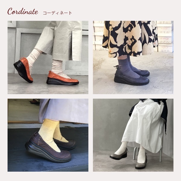 No.8394☆バックリボンバレエシューズパンプス☆本革☆日本製