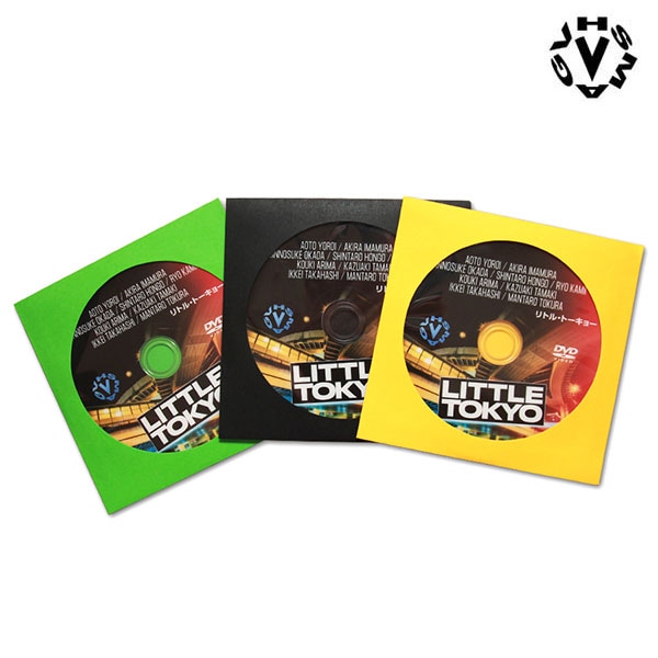 VHS MAG】LITTLE TOKYO ブイエッチエスマグ スケートボード スケボー