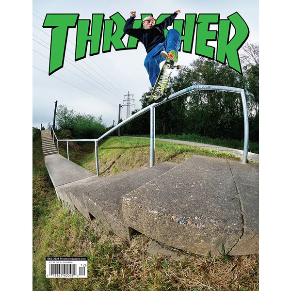 THRASHER】DECEMBER 2024 ISSUE #533 2024.12月号 スラッシャー