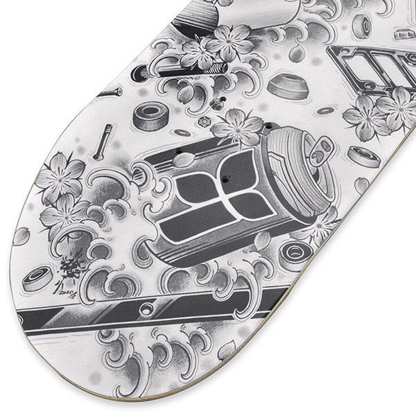 instant】Toshikazu Nozaka DECK 8.0インチ インスタント 野坂稔和