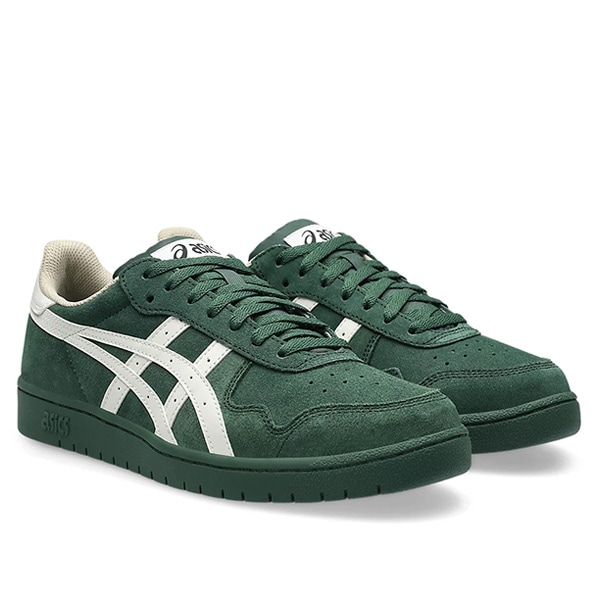 asics skatebording】 JAPAN PRO カラー： forest night/cream