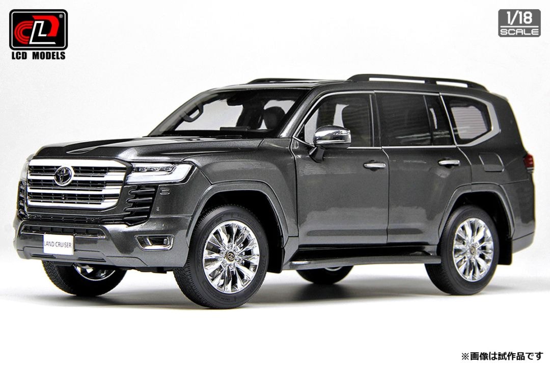 NEW 1/18 ランドクルーザー300 ZX グレー【LCD18013ZXGR】 | 自動車