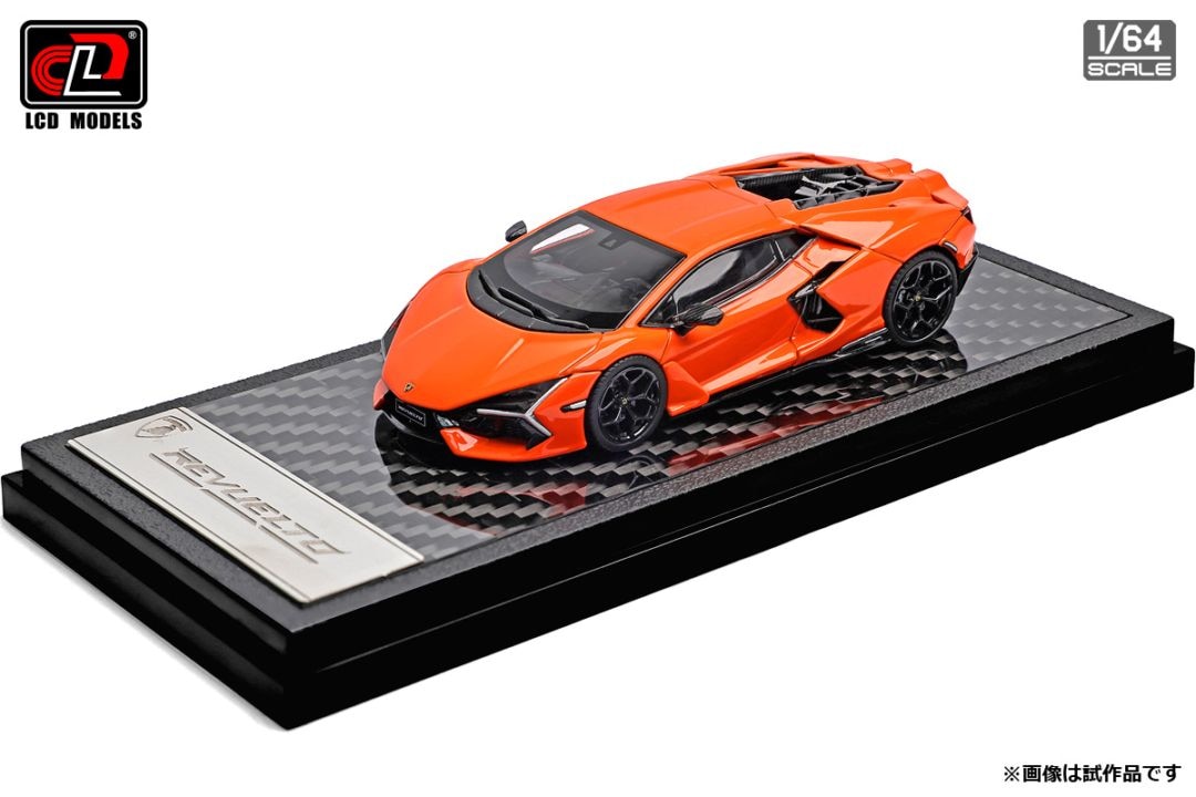 NEW 1/64 ランボルギーニ レヴエルト オレンジ【LCD64042OR】 | 自動車