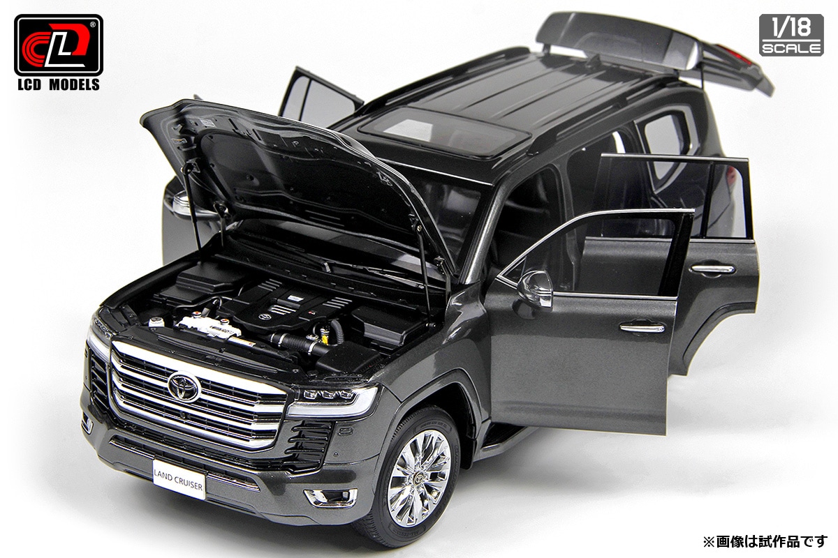 TOYOTA Landcruiser ミニカー 3000個限定 TOYOTA Landcruiser ミニカー