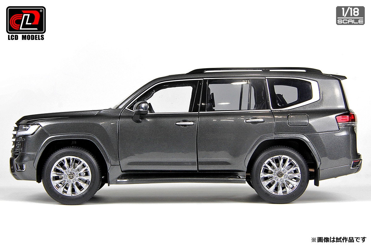 NEW 1/18 ランドクルーザー300 ZX グレー【LCD18013ZXGR】 | 自動車