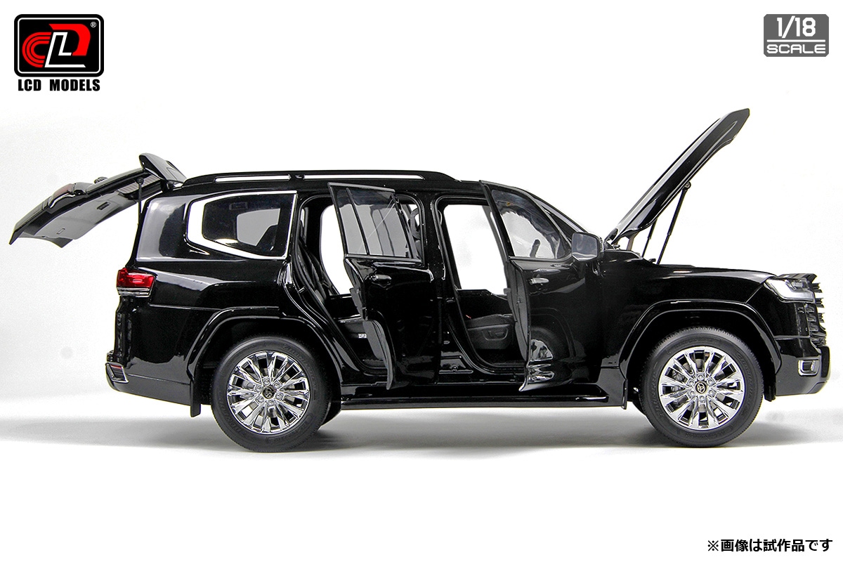 NEW 1/18 ランドクルーザー300 ZX ブラック【LCD18013ZXBL】 | タイプ