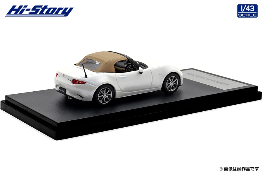 1/43 MAZDA ROADSTER S Leather Packege V Selection (2024