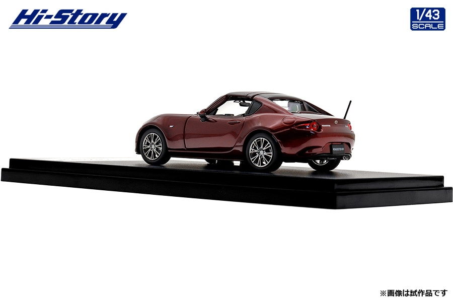 HS517 1/43 MAZDA ROADSTER RF 35周年記念車 (2024) アーティザン