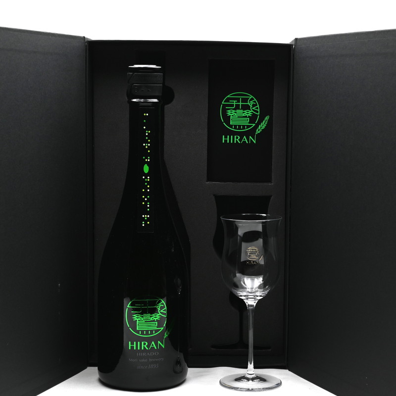 飛鸞 HIRAN's Mile 2024 限定ボトル＋グラスセット 720ml【箱入り】