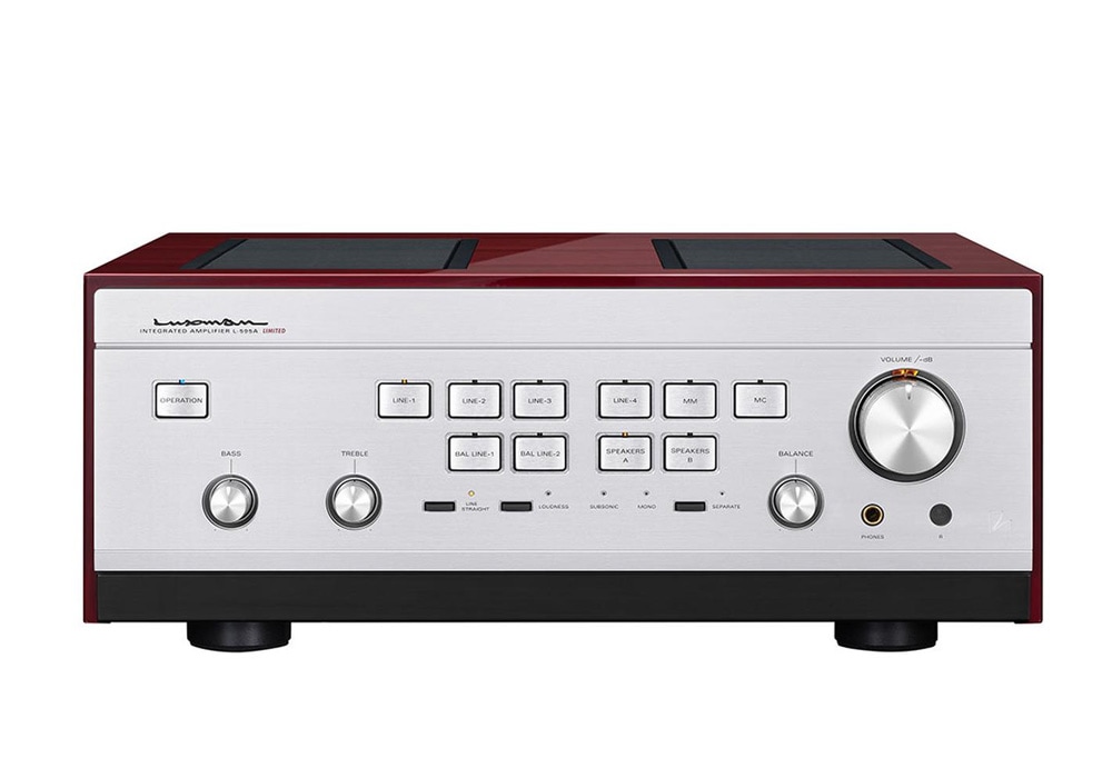 LUXMAN - L-595A Limited（純A級プリメインアンプ・LUXMAN95周年記念