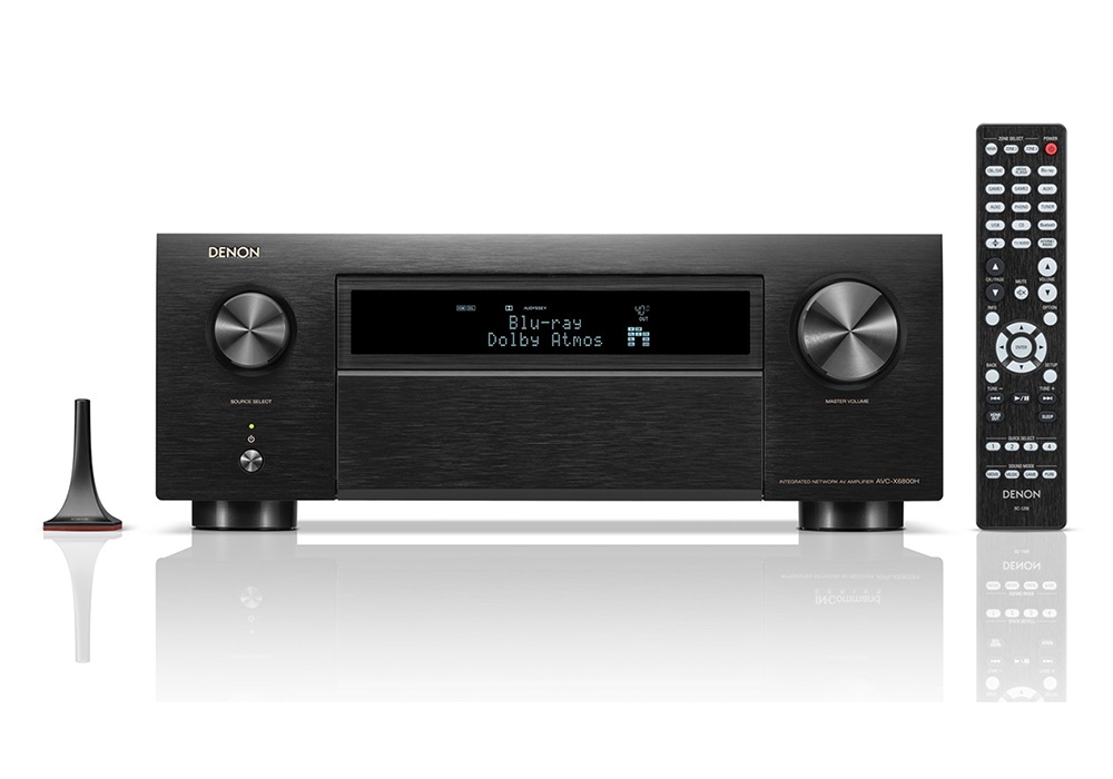 DENON - AVC-X6800H/ブラック（AVCX6800HK）11.4ch AVサラウンドアンプ