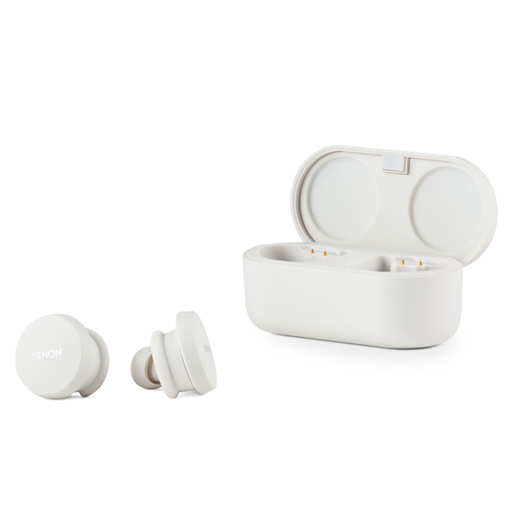 DENON - PerL/ホワイト（AHC10PLWTEM）ノイズキャンセリング・完全