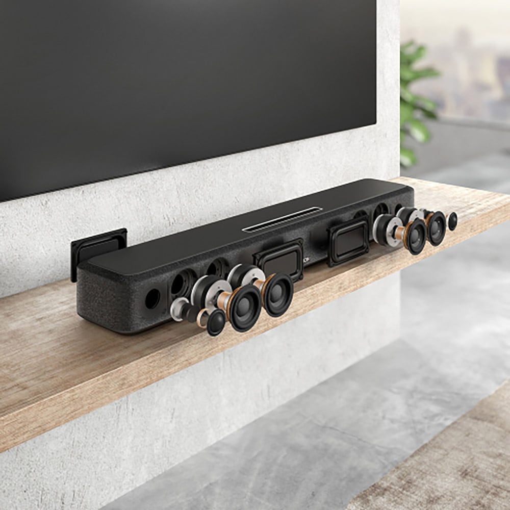 DENON - DENON HOME SOUND BAR 550 SURROUND SET/ブラック