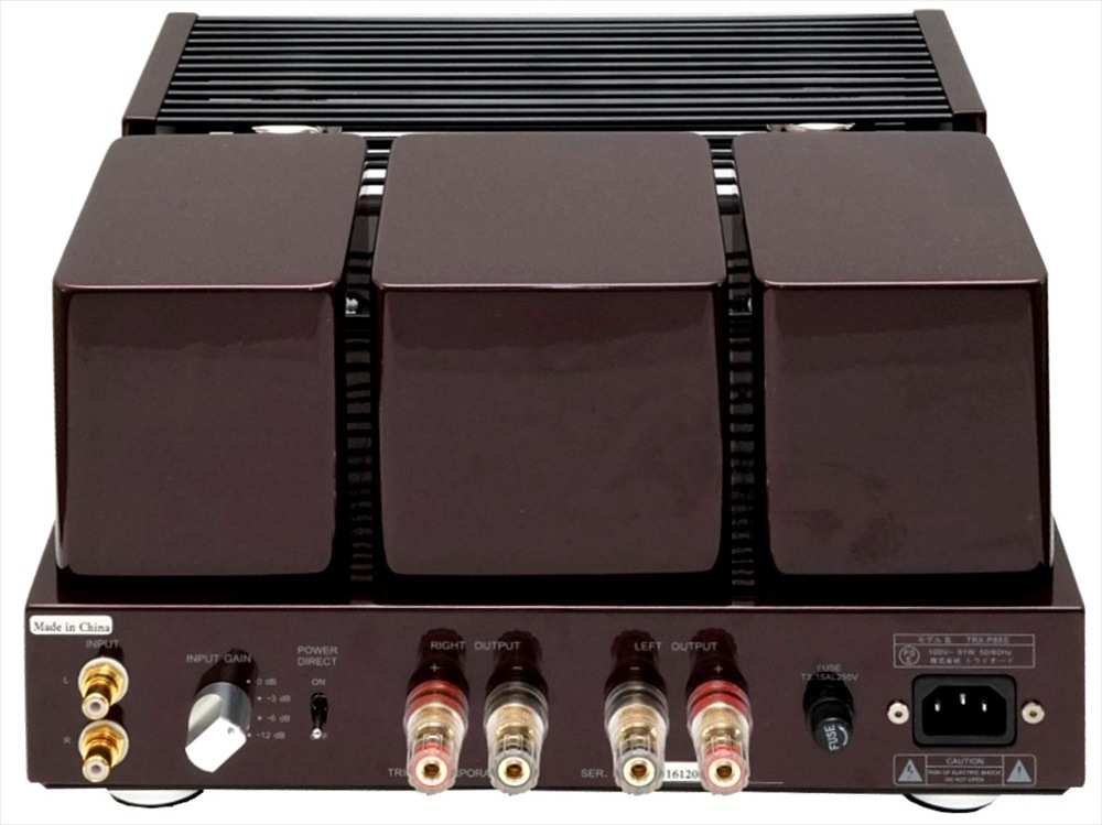 TRIODE - TRX-P88S（真空管ステレオパワーアンプ）《JP》【在庫有り