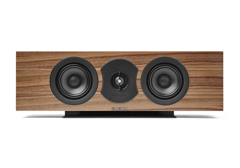 Sonus Faber - Lumina Center＜ルミナ センター＞/ウォルナット（1本