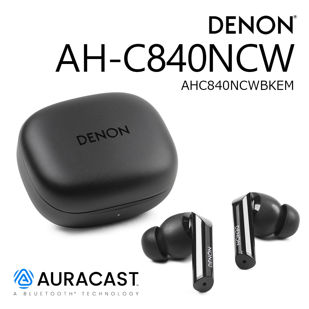 DENON - AH-C840NCW/ブラック（AHC840NCWBKEM）ノイズキャンセリング