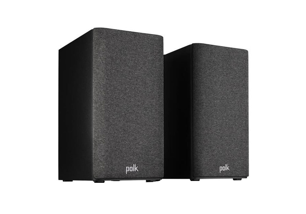 Polk Audio - R100/BLK/ブラック（ペア）ブックシェルフスピーカー《JP