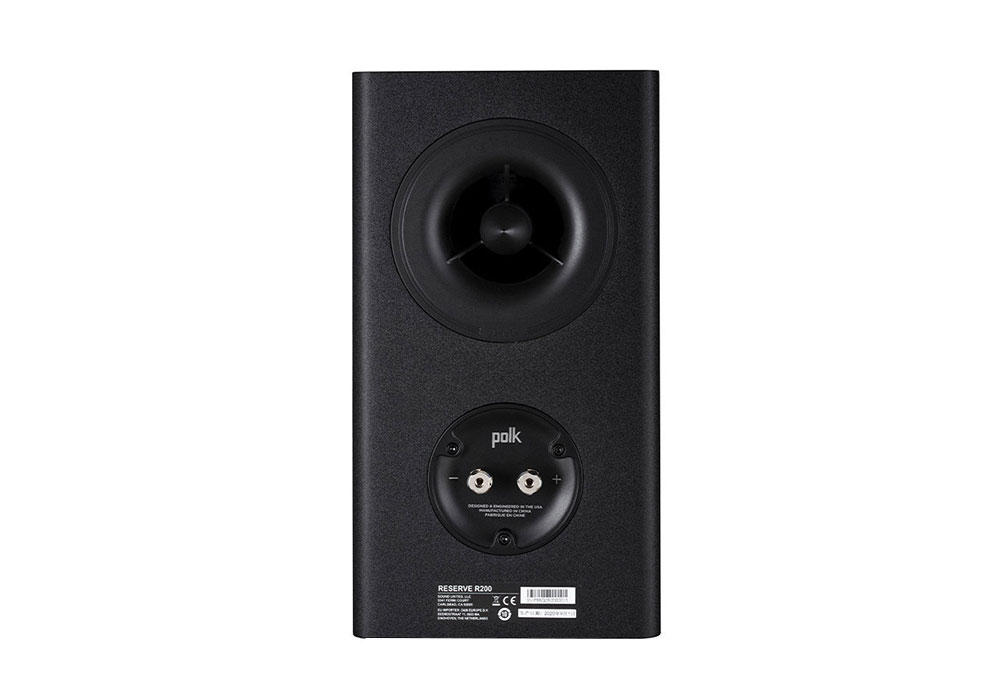 Polk Audio - R200/BLK/ブラック（ペア）ブックシェルフスピーカー《JP