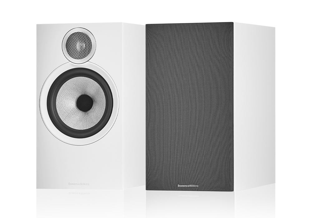 B&W - 606S3-MW/ホワイト（ペア）ブックシェルフスピーカー《JP