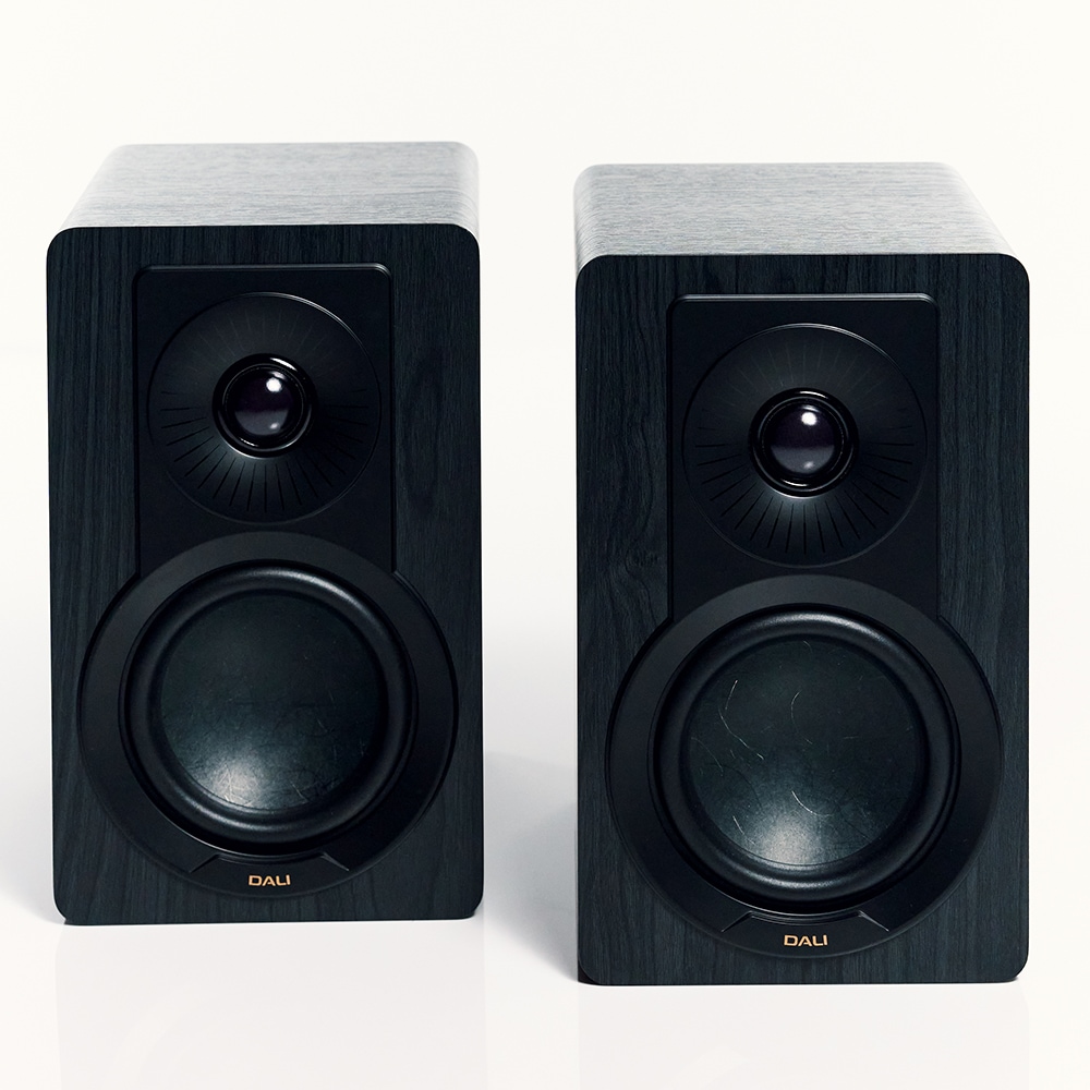 DALI - KUPID/BA/ブラック・アッシュ（ペア）ブックシェルフスピーカー
