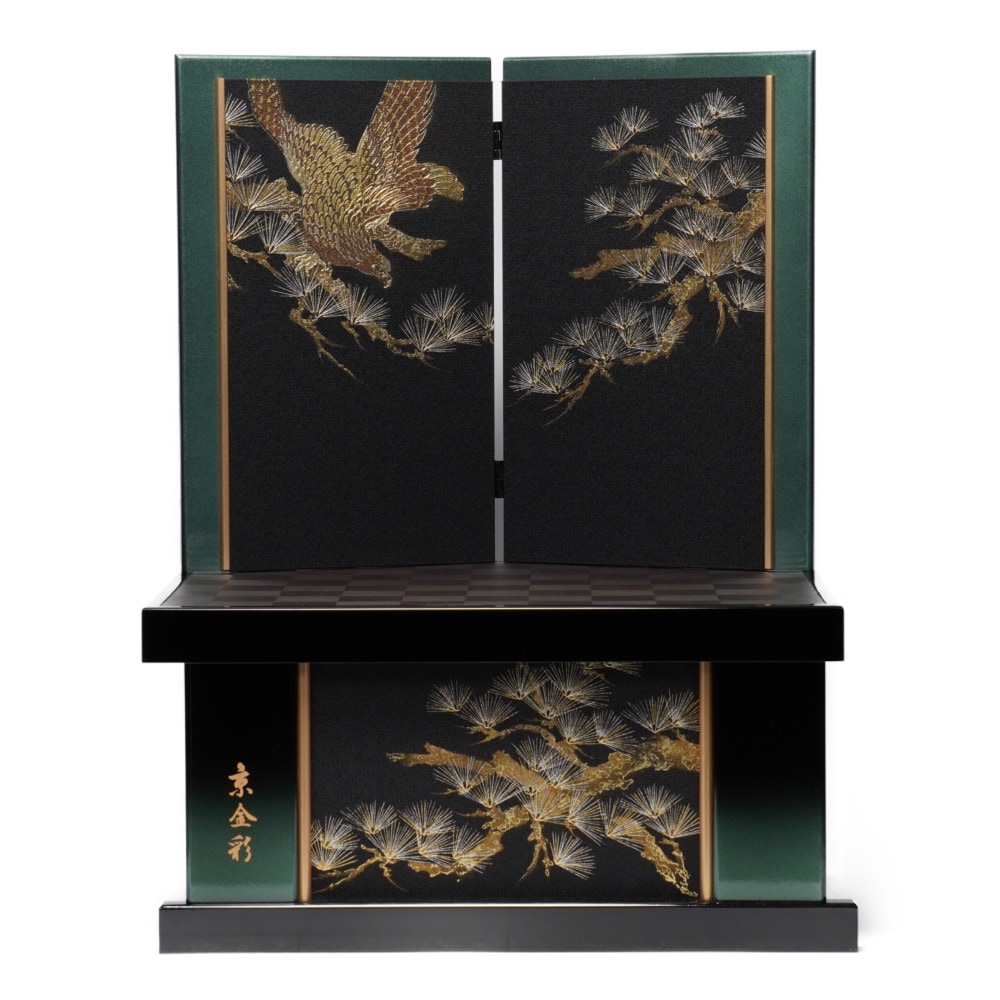 五月人形】20号 徳川家康 着用 兜収納飾り〈宝童作〉 ｜雛人形・五月