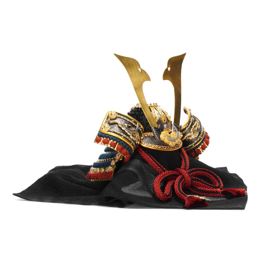 兜 五月人形 平安瑞祥作 螺鈿屏風 【公式通販】