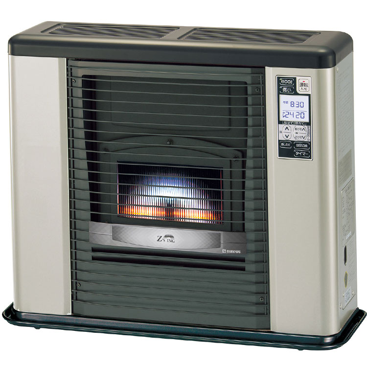 FF式ストーブ 長府 サンポット ゼータスイング 床暖 FF式 石油ストーブ