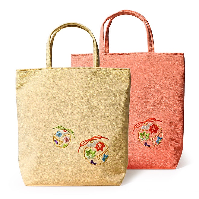 道中バッグ「小鈴」｜和装バッグ 着物用トートバッグ