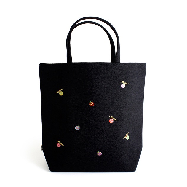 道中バッグ「小鈴」｜和装バッグ 着物用トートバッグ
