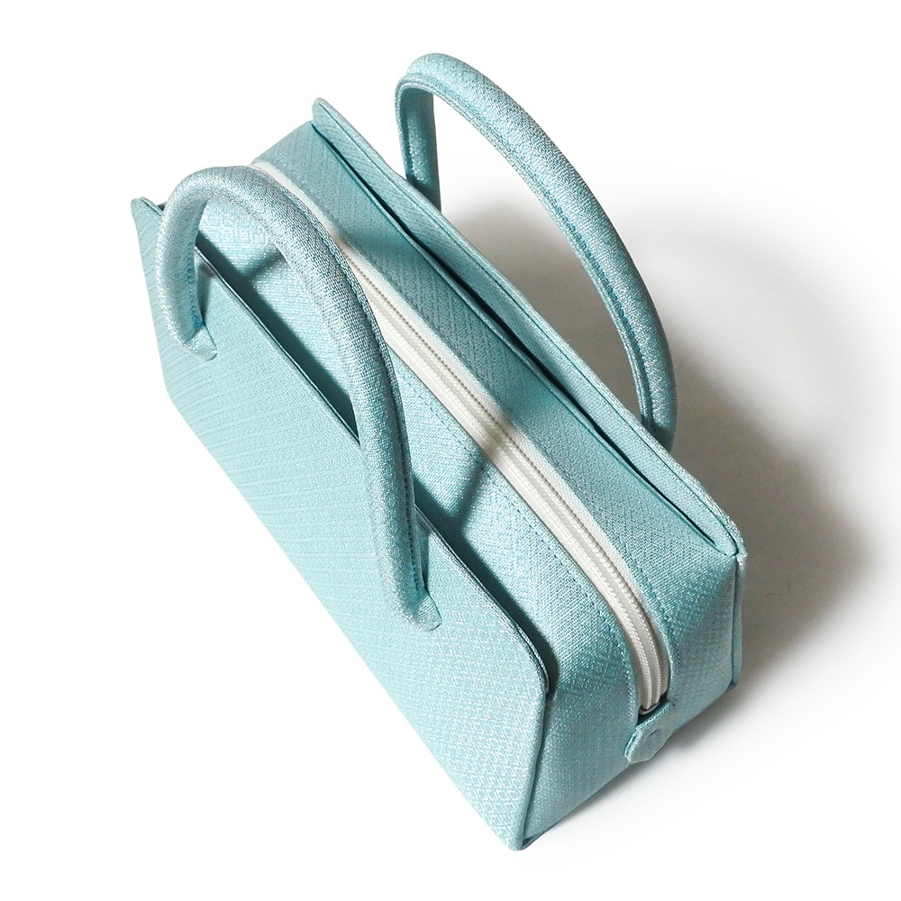 夏の葵バッグ「小菱文」｜和装バッグ 着物用バッグ