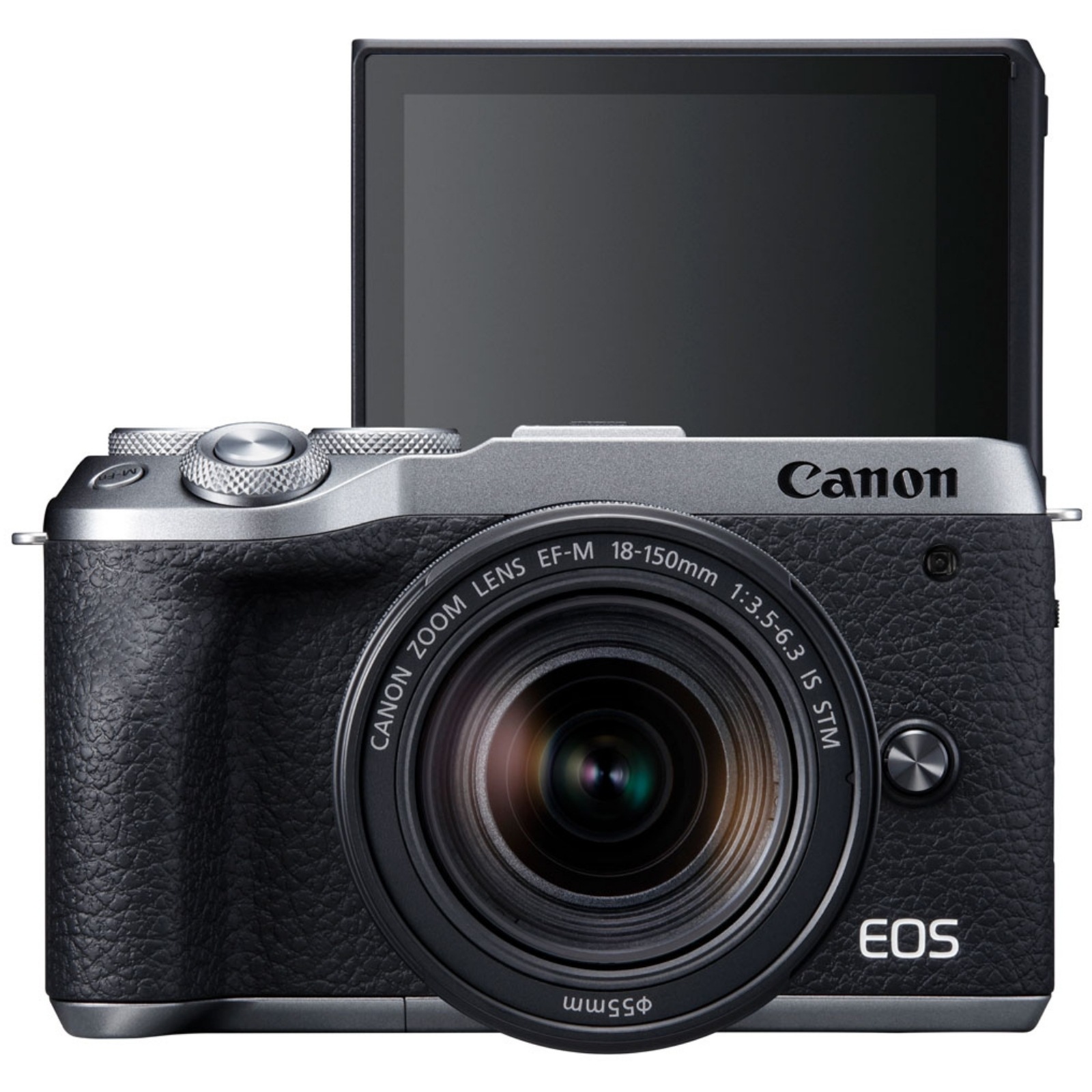 Canon キヤノン ミラーレス一眼カメラ EOS M6 Mark II EF-M18-150 IS