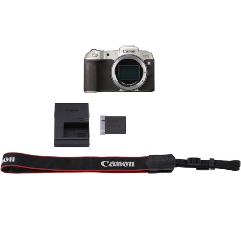 Canon キヤノン ミラーレス一眼カメラ EOS RP ボディー ゴールド EOSRP