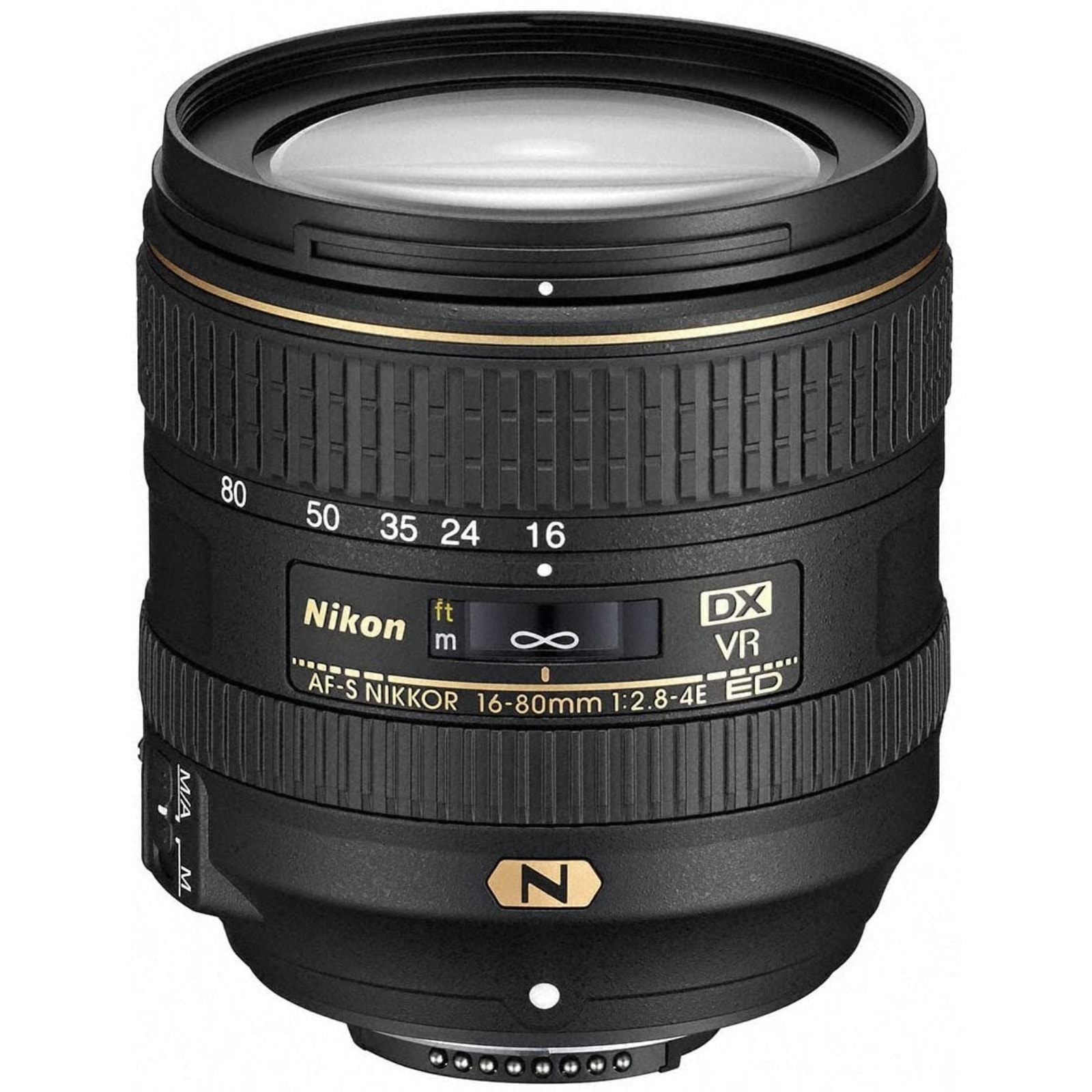 Nikon ニコン 標準ズームレンズ AF-S DX NIKKOR 16-80mm f/2.8-4E ED