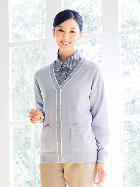 WHISeL】 WH90319 カーディガン通販ページ│自重堂＜公式＞オンライン