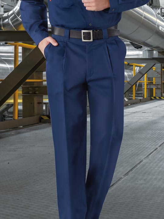 JICHODO】 84101 エコ3バリューツータックパンツ [春夏]通販ページ