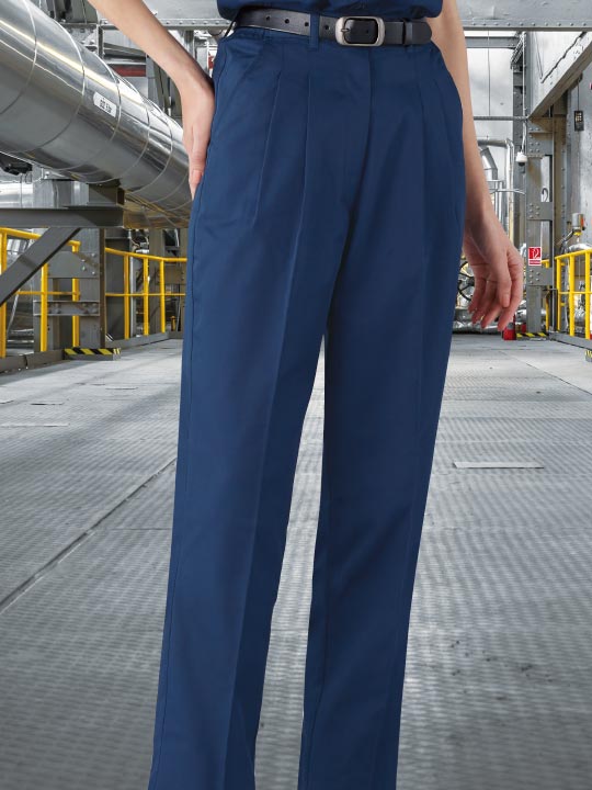 JICHODO】 84106 エコ3バリューレディースツータックパンツ [春夏]通販