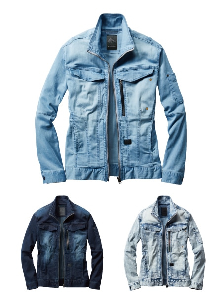 Z-DRAGON】 76300 ストレッチ長袖ジャンパー[春夏]※SLIM FIT※通販