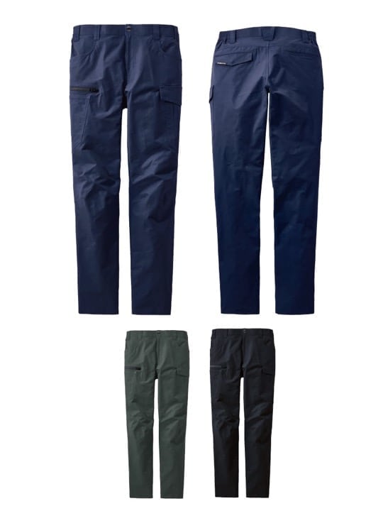 Z-DRAGON】73502 製品制電ストレッチノータックカーゴパンツ[2024年