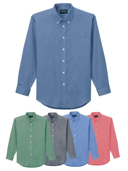 Field Message】 43604 長袖シャツ[通年]通販ページ│自重堂＜公式