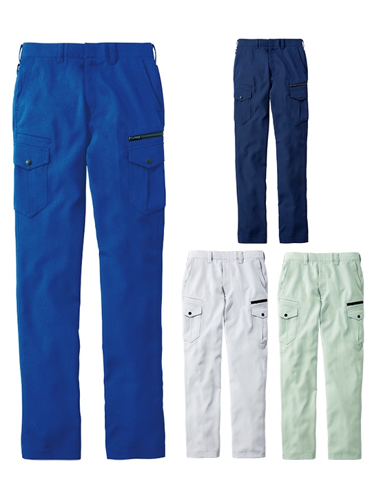 Z-DRAGON】76902 製品制電ストレッチノータックカーゴパンツ[2024年春