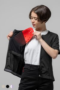 再入荷】ROPRO10 [肩/肘/胸部/脊椎] プロテクトインナー CE 長袖 Rosso