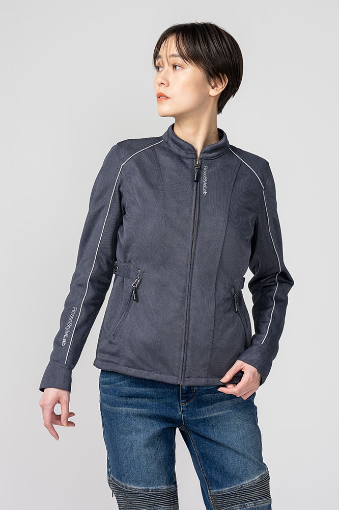 春夏 ROJ120 スタイルアップメッシュジャケット RossoStyleLab