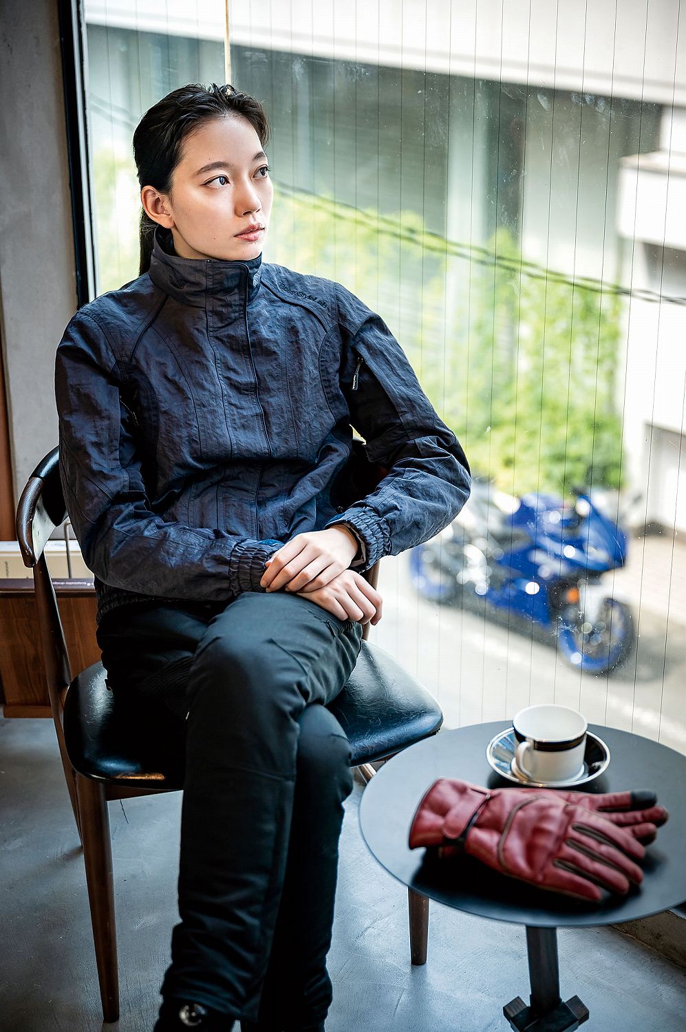 SALE / 50%OFF 秋冬 ROJ-984 ショートウィンタージャケット