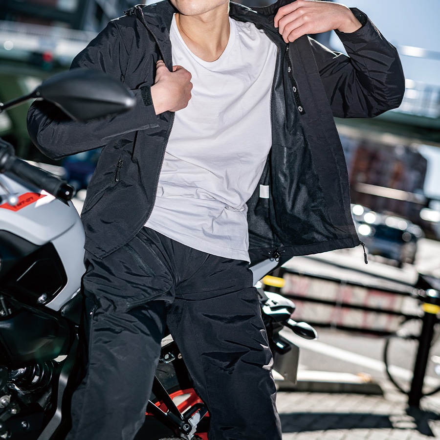 通年 UNP-127 プロテクションパッカブルパンツ urbanism (メンズ