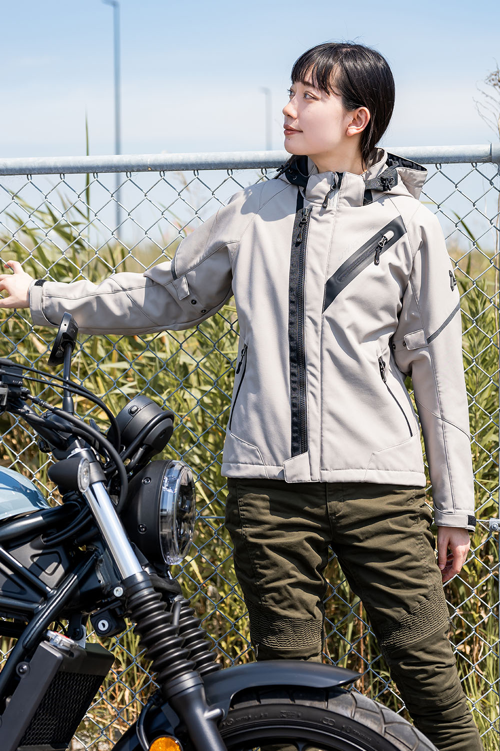 SALE / 40%OFF 秋冬 UNJ-114W アーバンソフトシェルジャケット[FOR