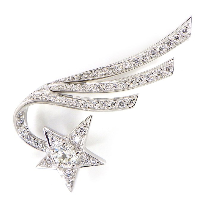 シャネル CHANEL】ブローチ コメット シューティング スター 流れ星