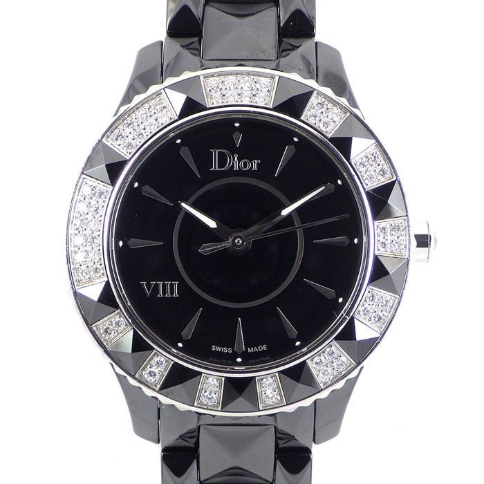 クリスチャンディオール Christian Dior】腕時計 クリスタル 8 エイト