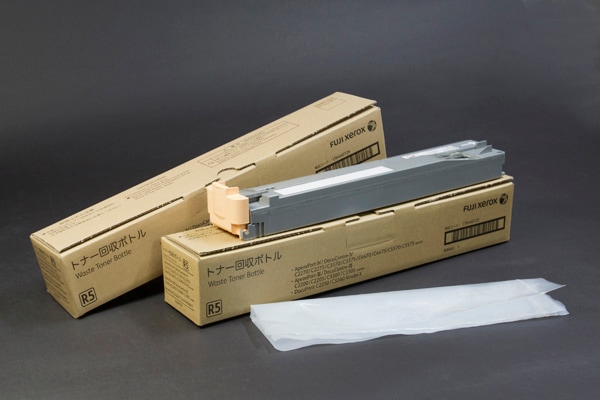 C2200/C2205/C3300/C3305 トナー回収ボトル2本セット 富士ゼロックス