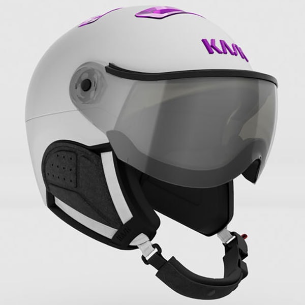 KASK カスク スキーヘルメット SHE00060 CHROME VISOR 263 White